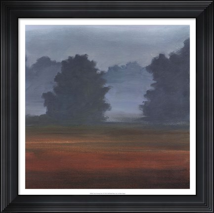 Framed Early Morning Mist II Print