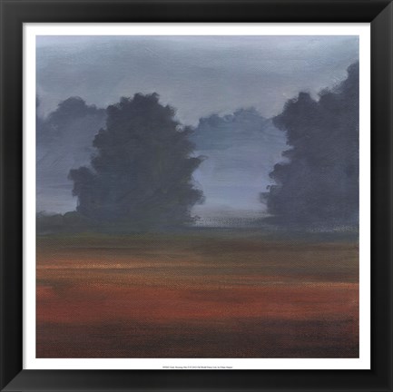 Framed Early Morning Mist II Print