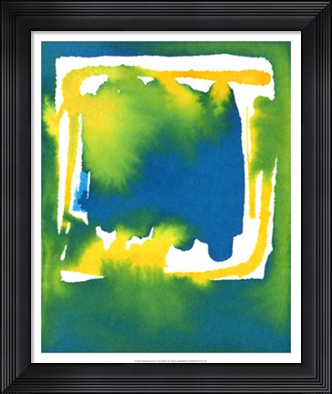 Framed Instantaneous II Print
