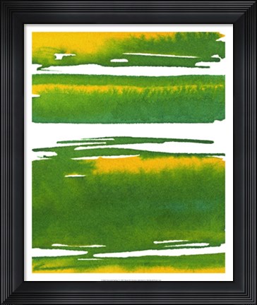 Framed Saturated Spring I Print