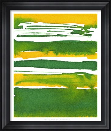 Framed Saturated Spring II Print