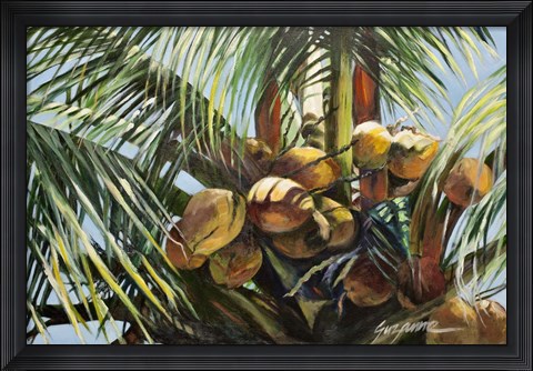 Framed Los Cocos Print