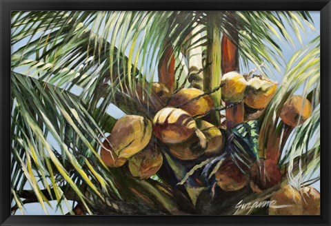 Framed Los Cocos Print