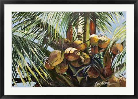 Framed Los Cocos Print