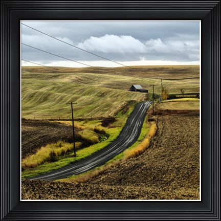 Framed Road Home Print