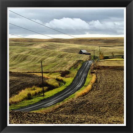 Framed Road Home Print