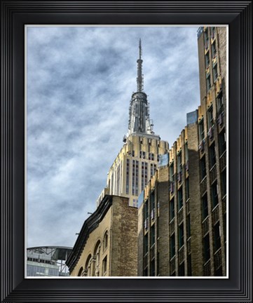 Framed Empire State Print