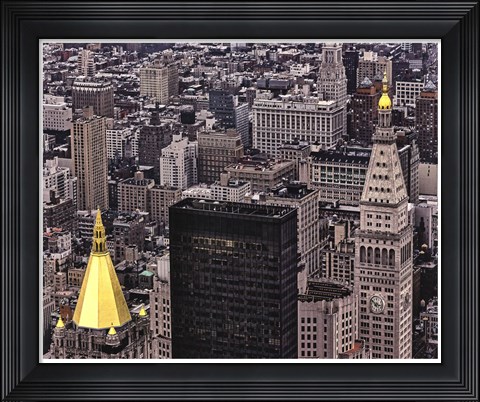 Framed Crowned Jewels Print