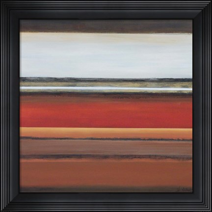 Framed Award Winning Orange I Print