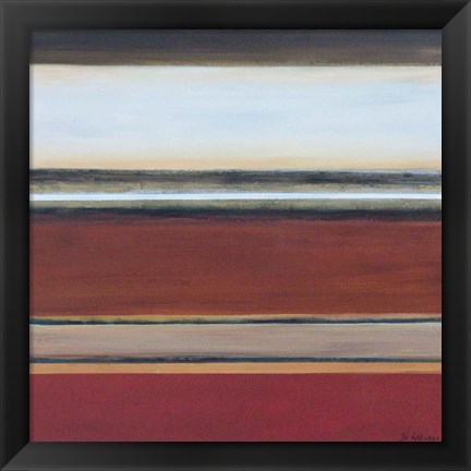 Framed Award Winning Orange II Print