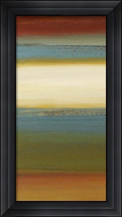 Framed Blue Sage I Print