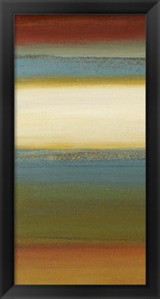 Framed Blue Sage I Print