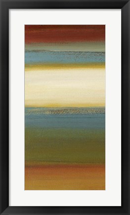 Framed Blue Sage I Print