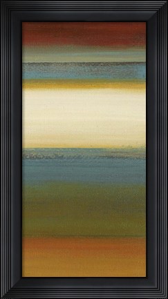 Framed Blue Sage II Print