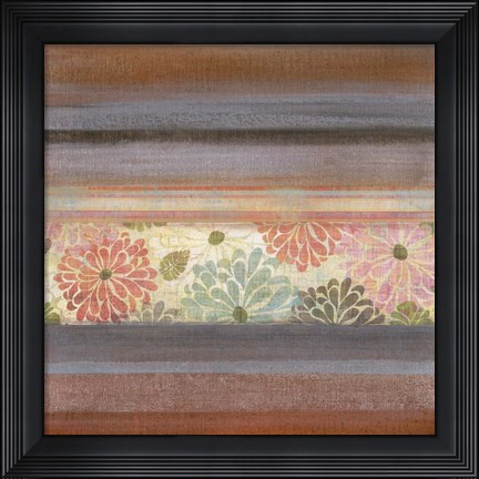 Framed Pretty in Pink II Print