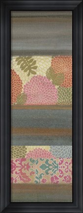 Framed Pretty in Pink IV Print