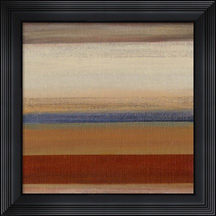 Framed Soft Sand I Print