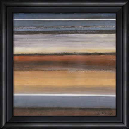 Framed Soft Sand II Print