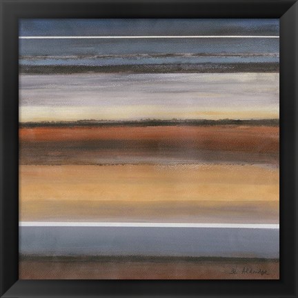 Framed Soft Sand II Print