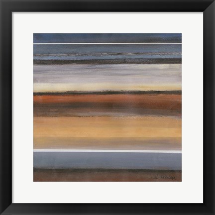 Framed Soft Sand II Print