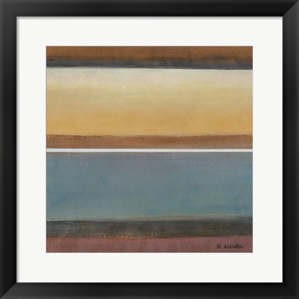 Framed Soft Sand III Print