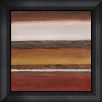 Framed Soft Sand IV Print