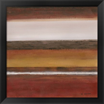 Framed Soft Sand IV Print