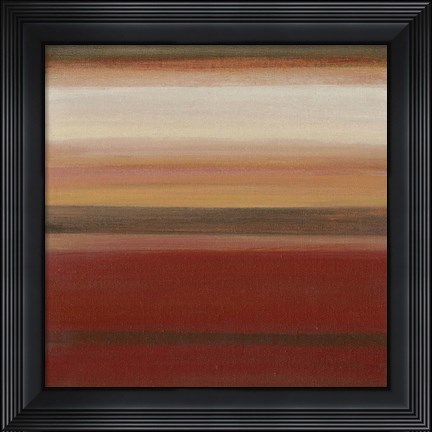 Framed Soft Sand VI Print
