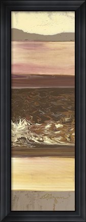 Framed Down Under II Print