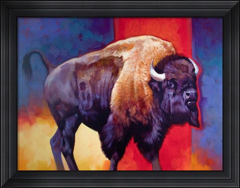 Framed American Original-The Boss Print