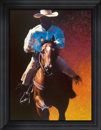 Framed How the West Was Won Print
