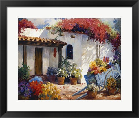 Framed Casa Paloma Print