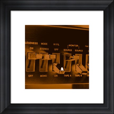 Framed Chroma Stereo I Print