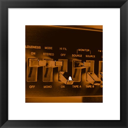 Framed Chroma Stereo I Print