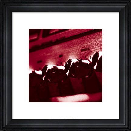Framed Chroma Stereo II Print