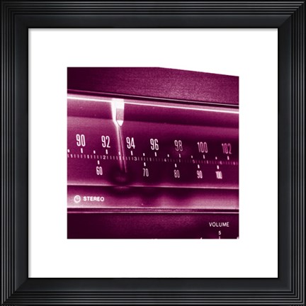 Framed Chroma Stereo III Print