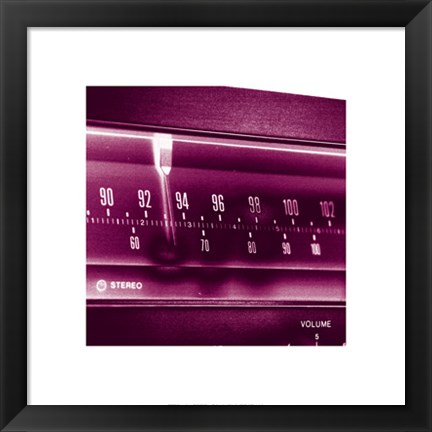 Framed Chroma Stereo III Print