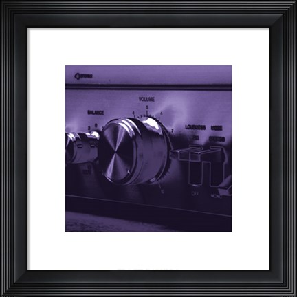 Framed Chroma Stereo IV Print