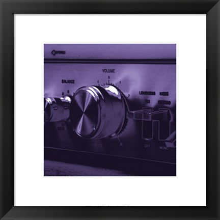 Framed Chroma Stereo IV Print