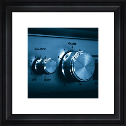 Framed Chroma Stereo V Print