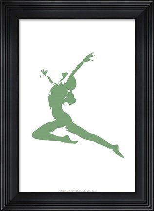 Framed In Motion VII Print