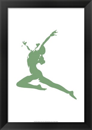Framed In Motion VII Print