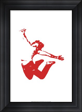 Framed In Motion VIII Print