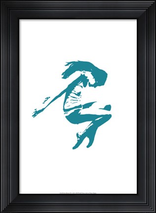 Framed In Motion IX Print