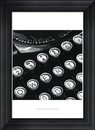 Framed Graphic Type IV Print