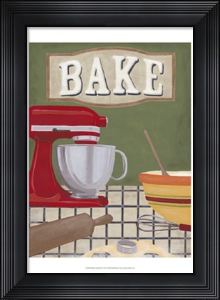 Framed Baker&#39;s Kitchen Print