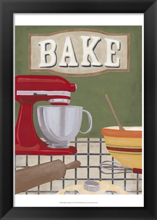 Framed Baker&#39;s Kitchen Print