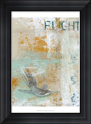 Framed Flight Print