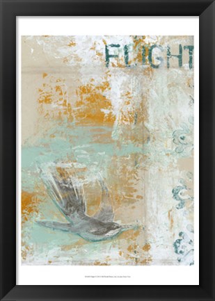 Framed Flight Print