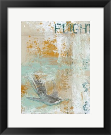 Framed Flight Print